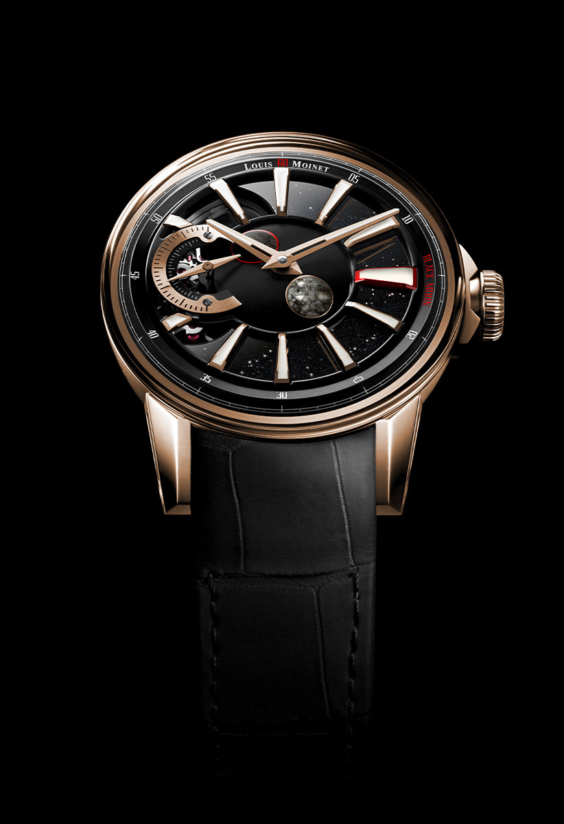 Louis Moinet Black Moon LM-110.50.55