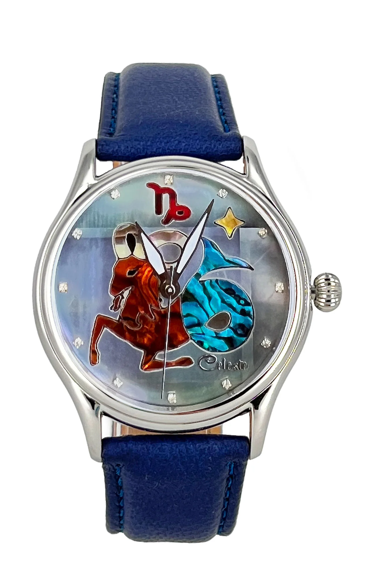 Celeste Watch Company Zodiac Capricorn Astrology