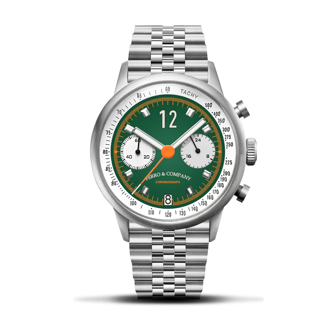 Ferro & Co Race Master Chronograph GREEN BR