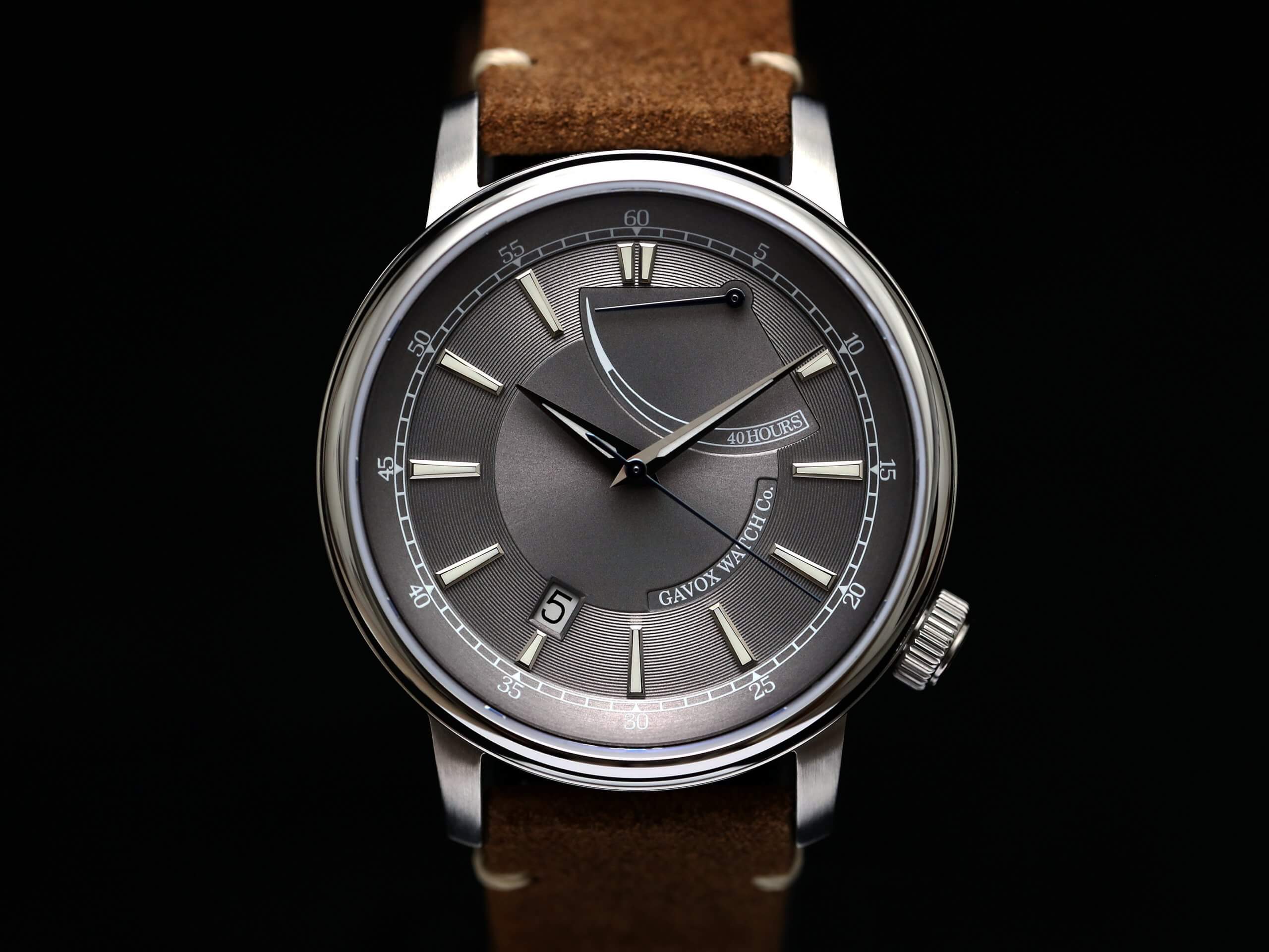 Gavox Ultima Necat (Grey) : Legacy Power Reserve