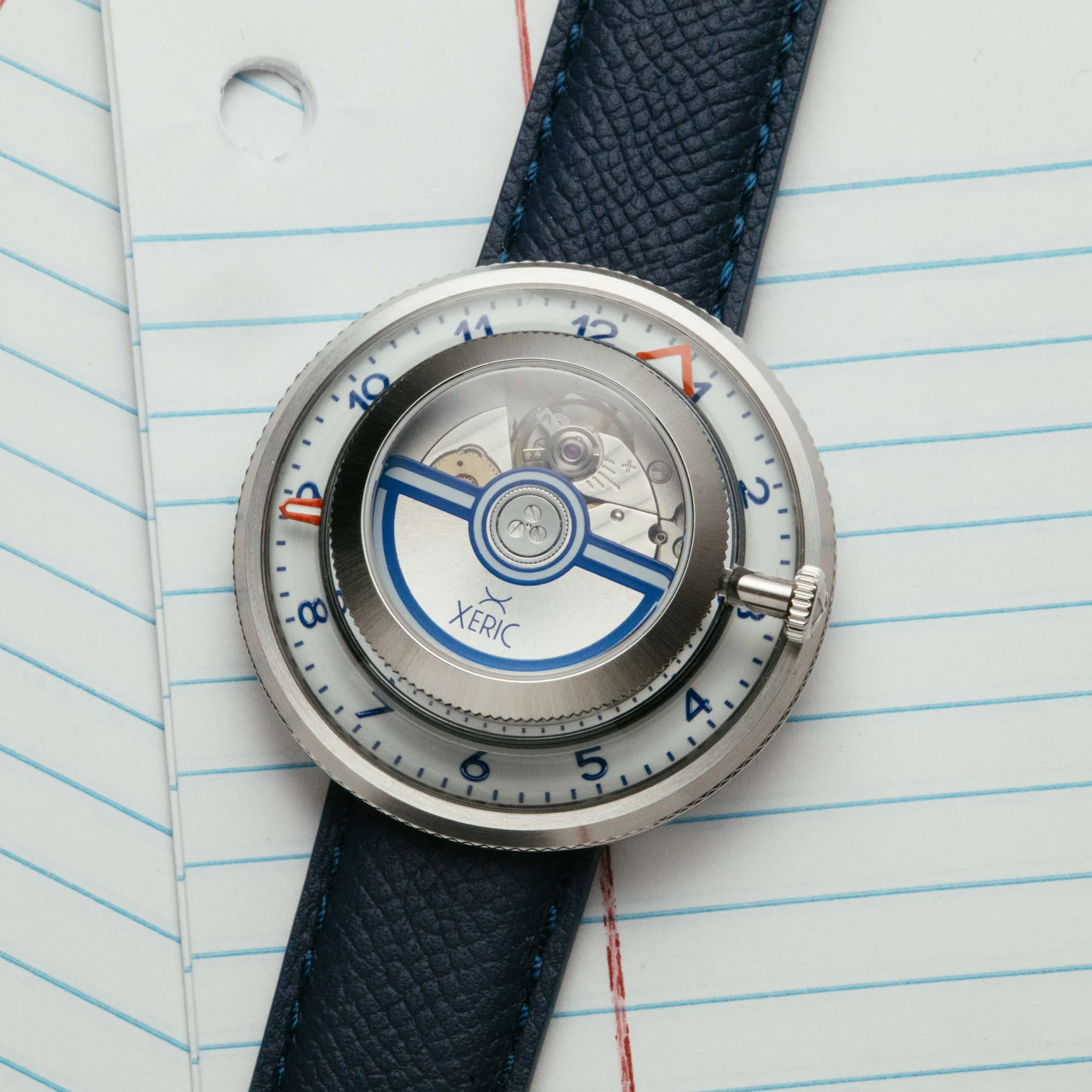 Xeric Invertor+ Automatic Navy White Lume