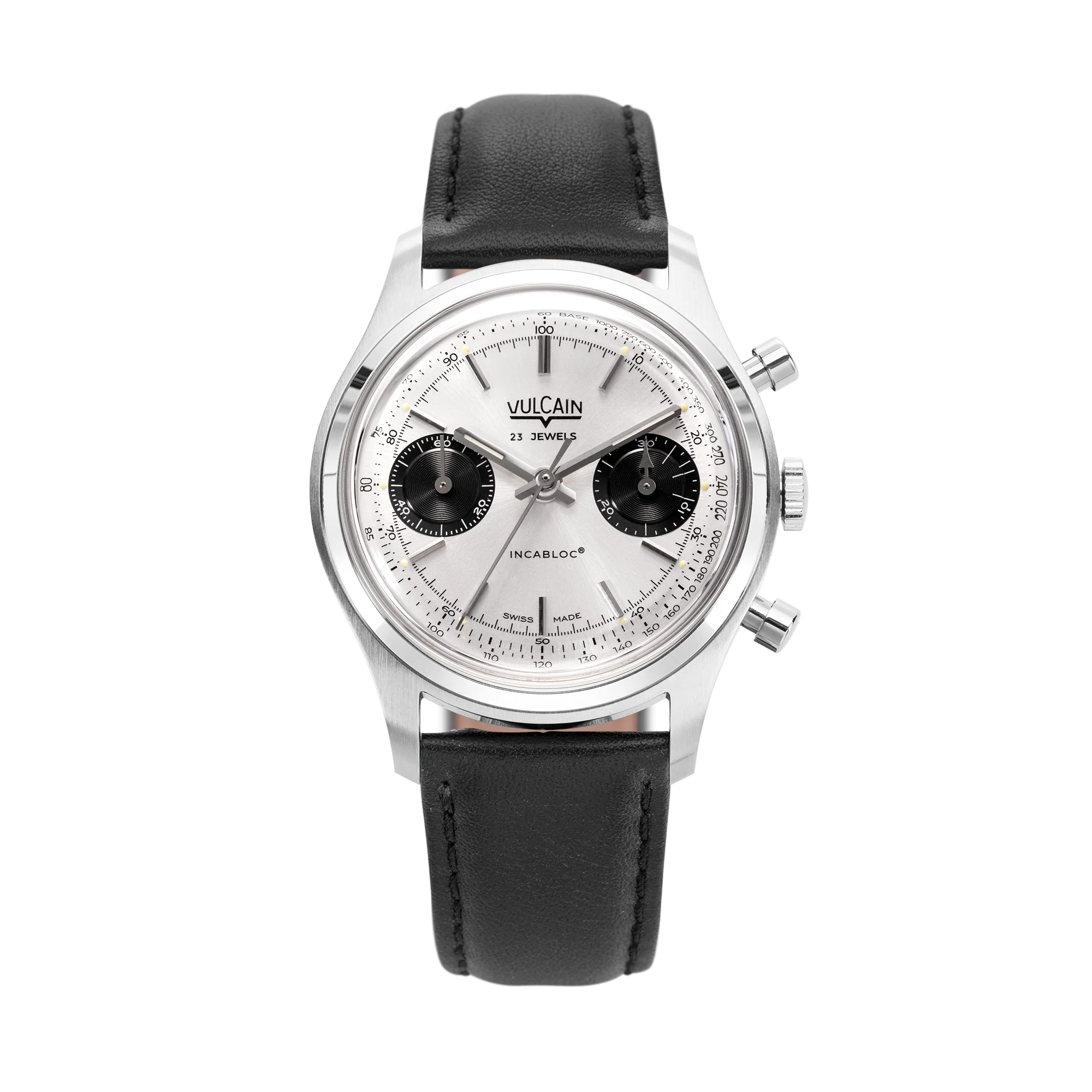 Vulcain Chronograph 70's - Silver