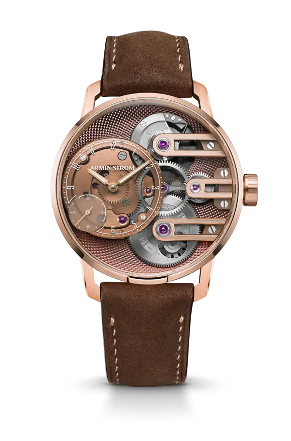 Armin Strom Gravity Equal Force Ultimate Sapphire Rose Gold