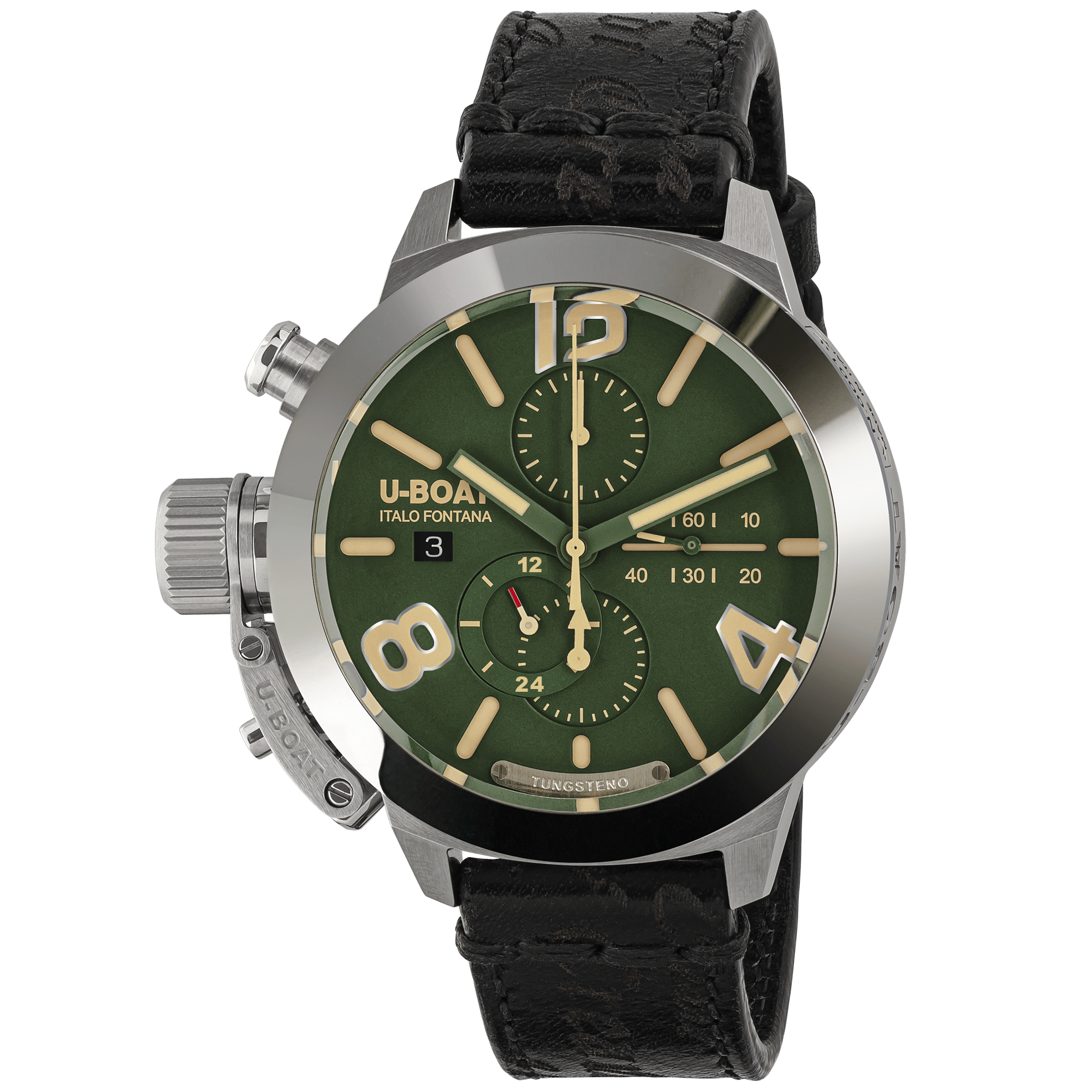 U-Boat CLASSICO 45 TUNGSTENO CAS GREEN