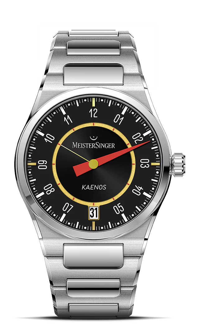 MeisterSinger MeisterSinger X Alain Silberstein Edition Kaenos Grand Date