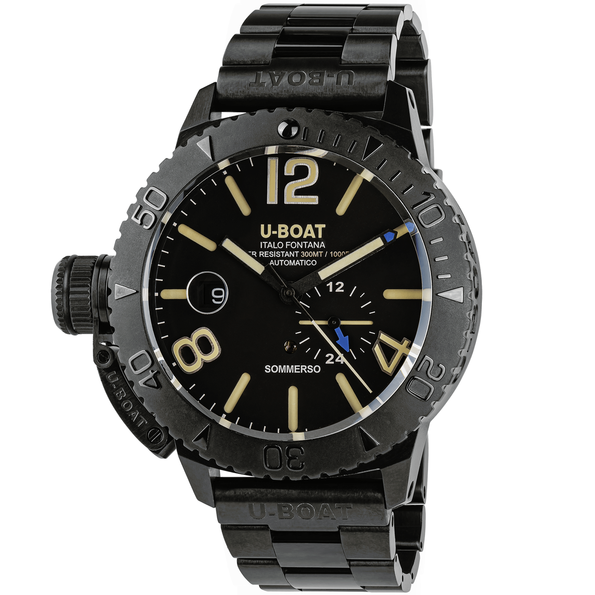 U-Boat SOMMERSO 46MM DLC BRACELET