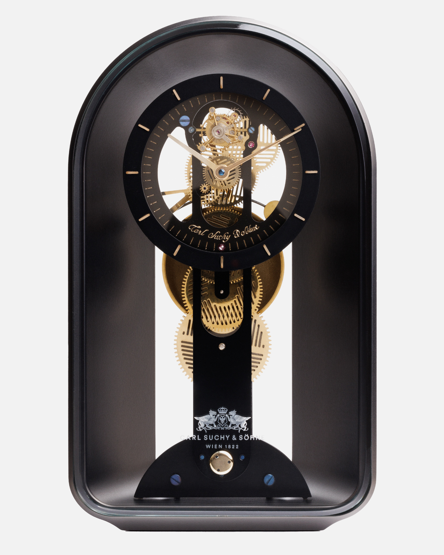 Carl Suchy & Sohne TABLE WALTZ TOURBILLON — Carl Suchy & Söhne