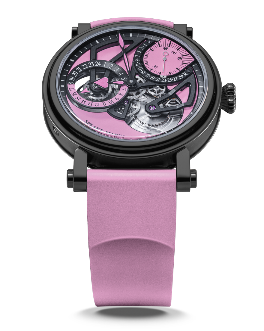 Speake-Marin DUAL TIME PINK