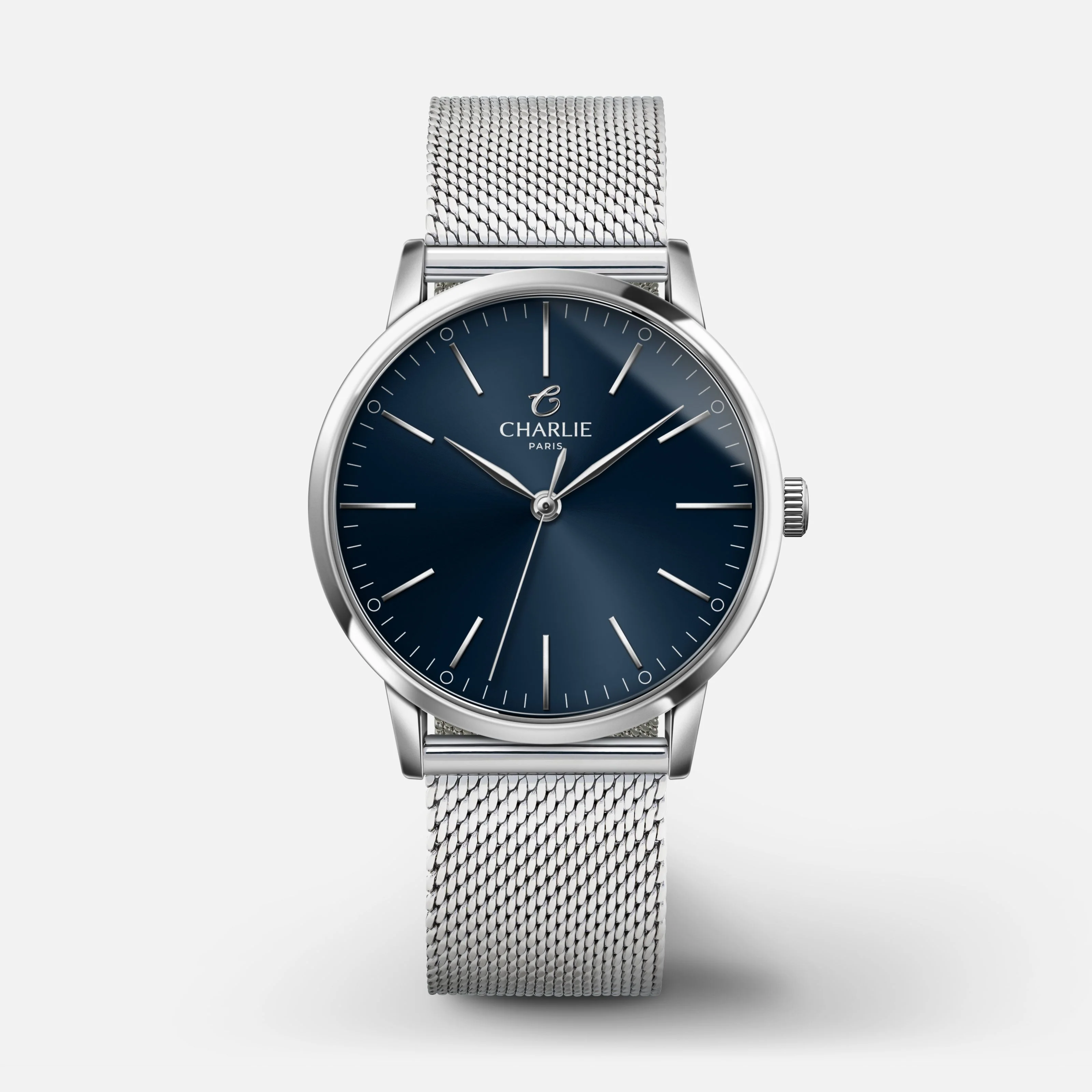Charlie Paris SULLY 35 - Acier & bleu
