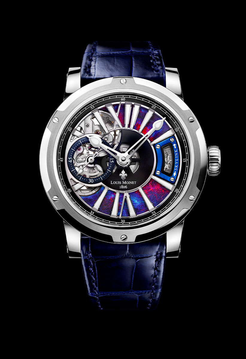 Louis Moinet Skylink LM-45.70.LE