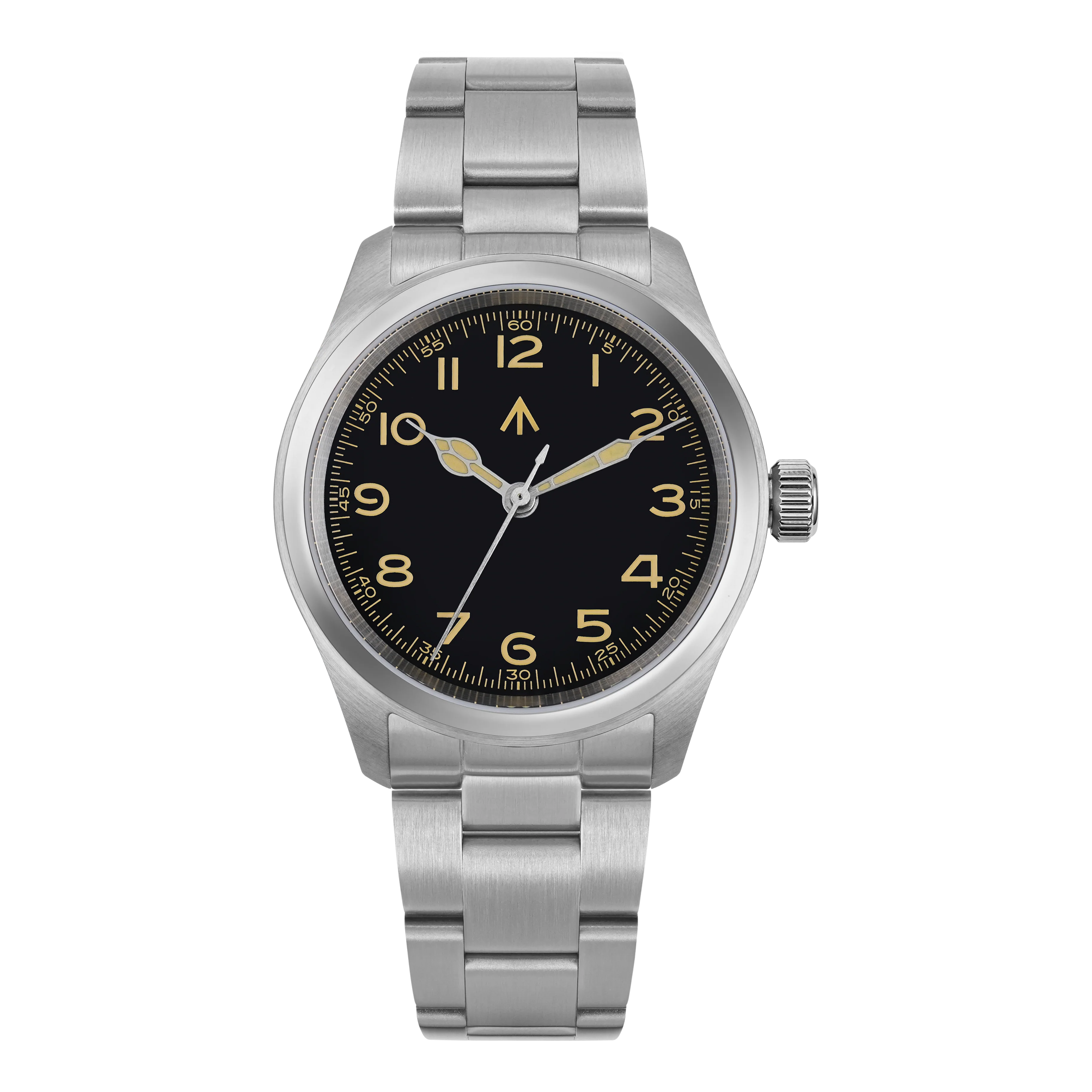 Militado Militado 38mm VH31 Retro Field Watch ML08