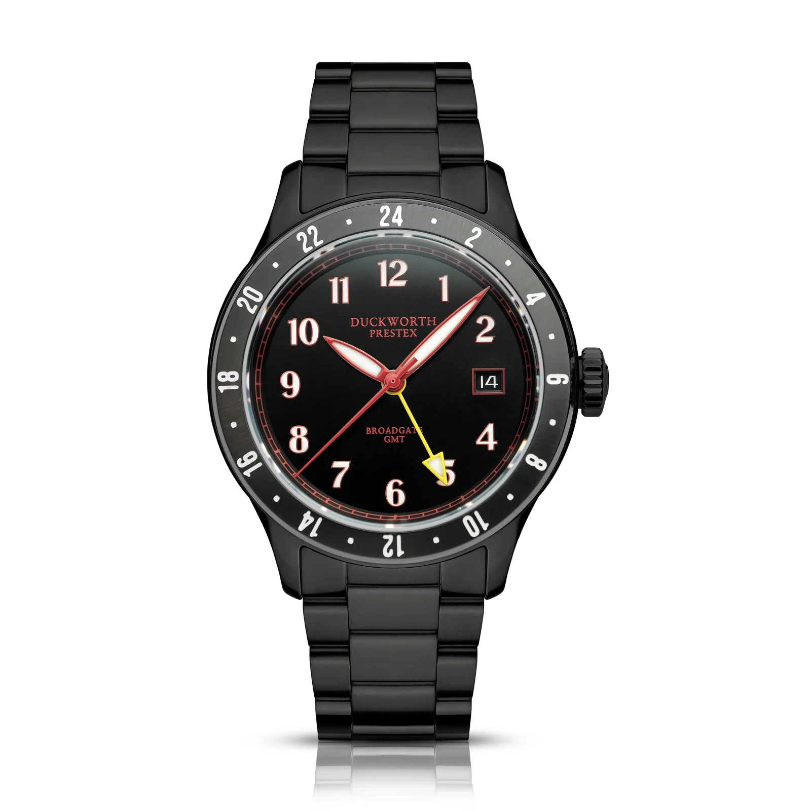 Duckworth Prestex Broadgate GMT Automatic