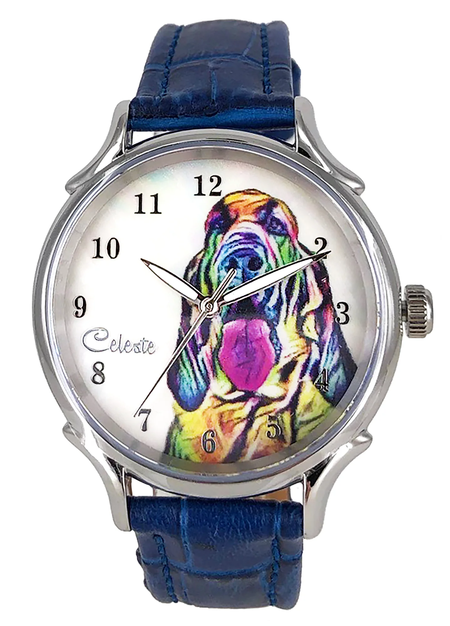 Celeste Watch Company Bloodhound Dog Breed Watch