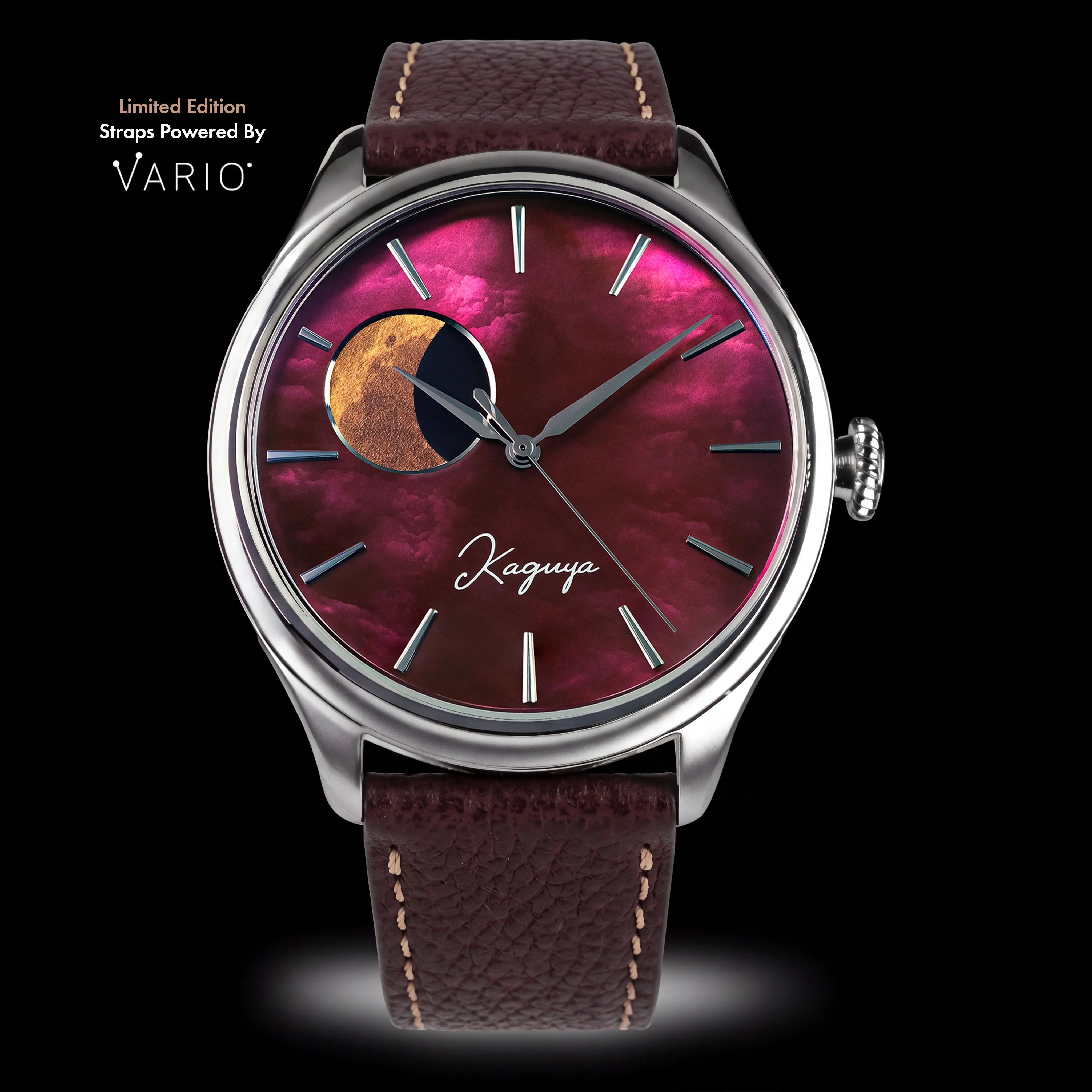 Wancher Watch Dream Moonphase Kaguya - AKANE