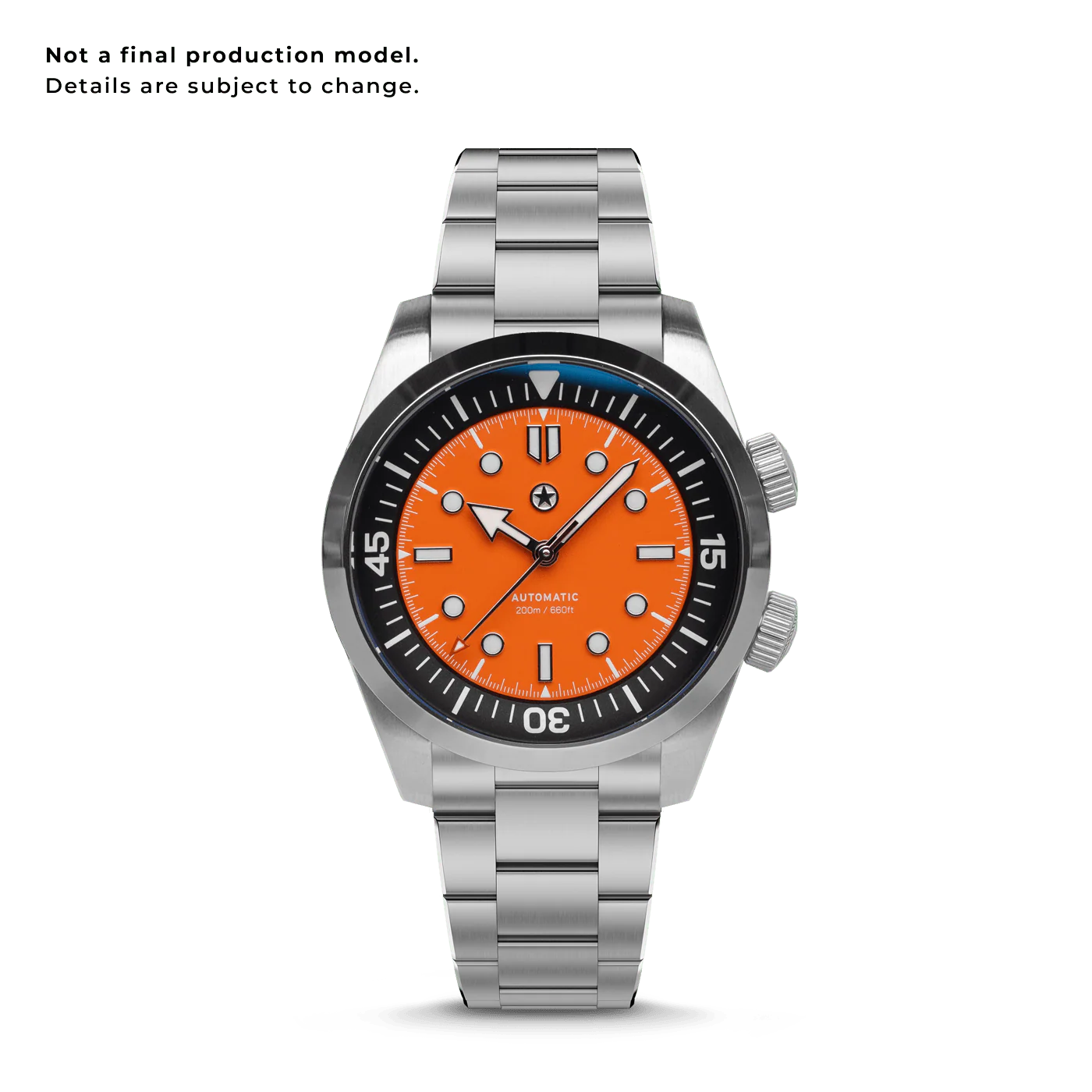 Jack Mason Palmera Skin Diver: Ember