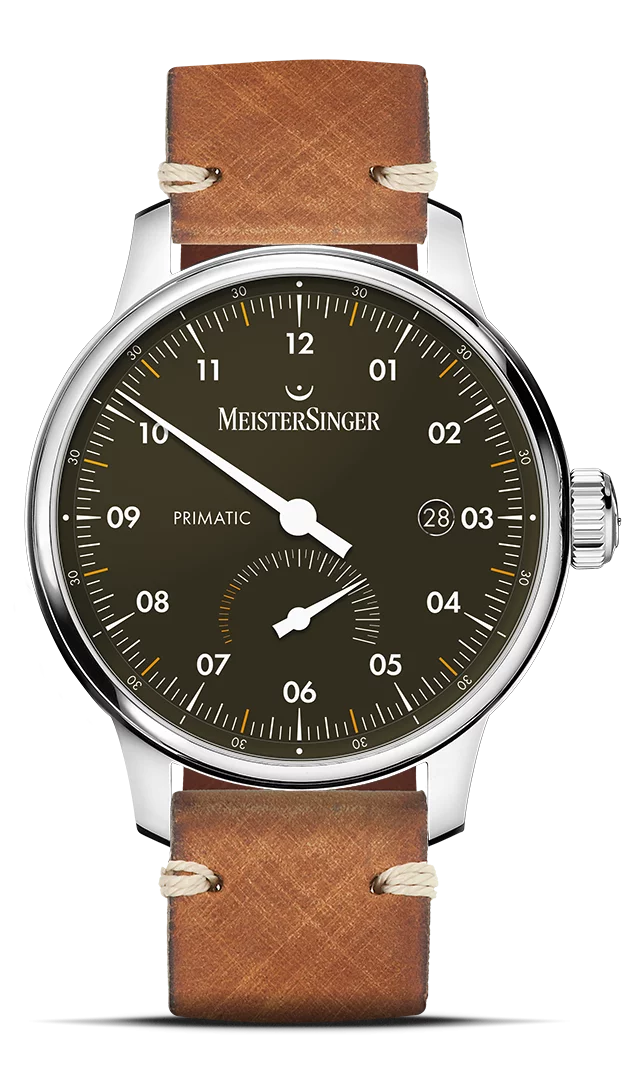 MeisterSinger Primatic – Schwarz
