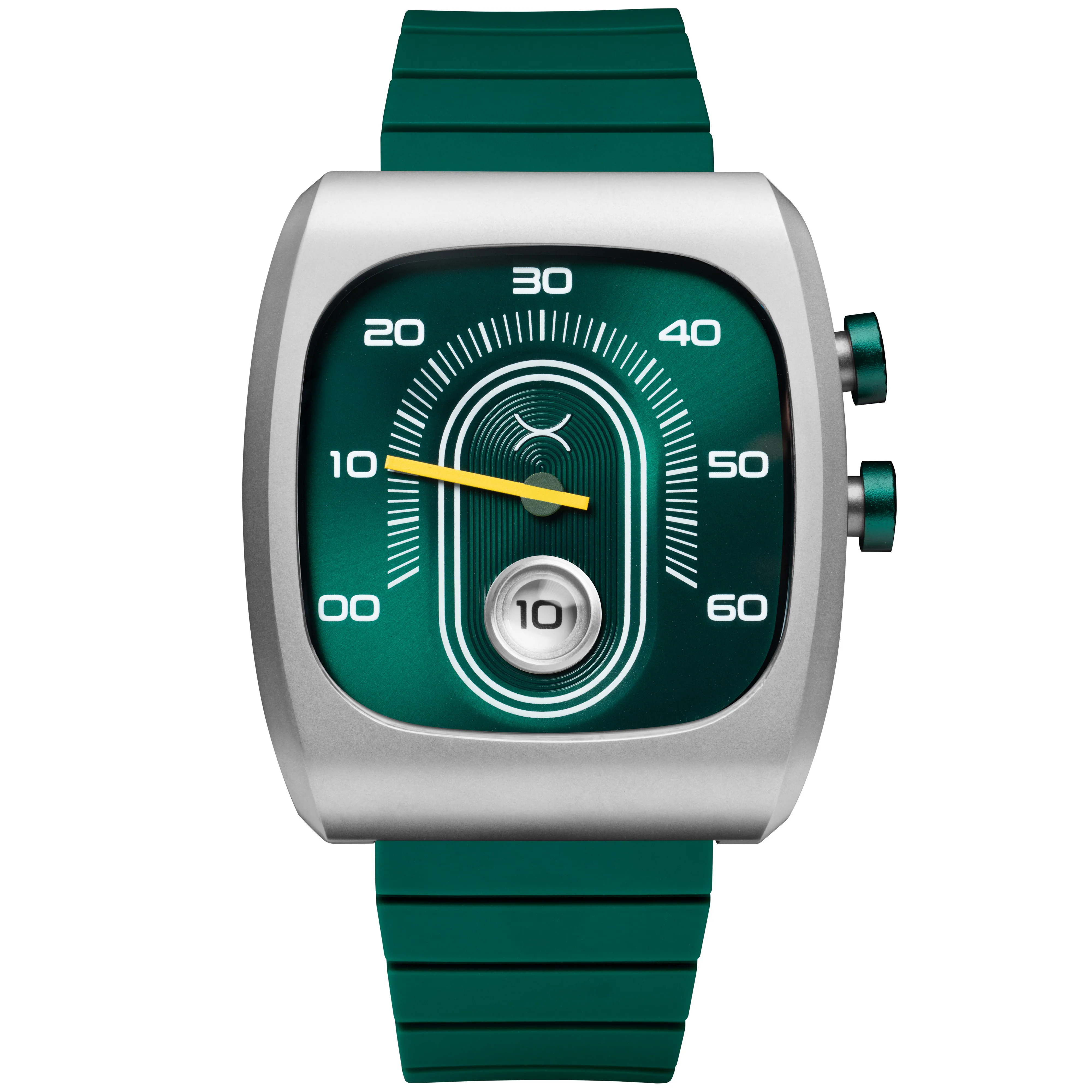 Xeric Retroscope Jump Hour Racing Green
