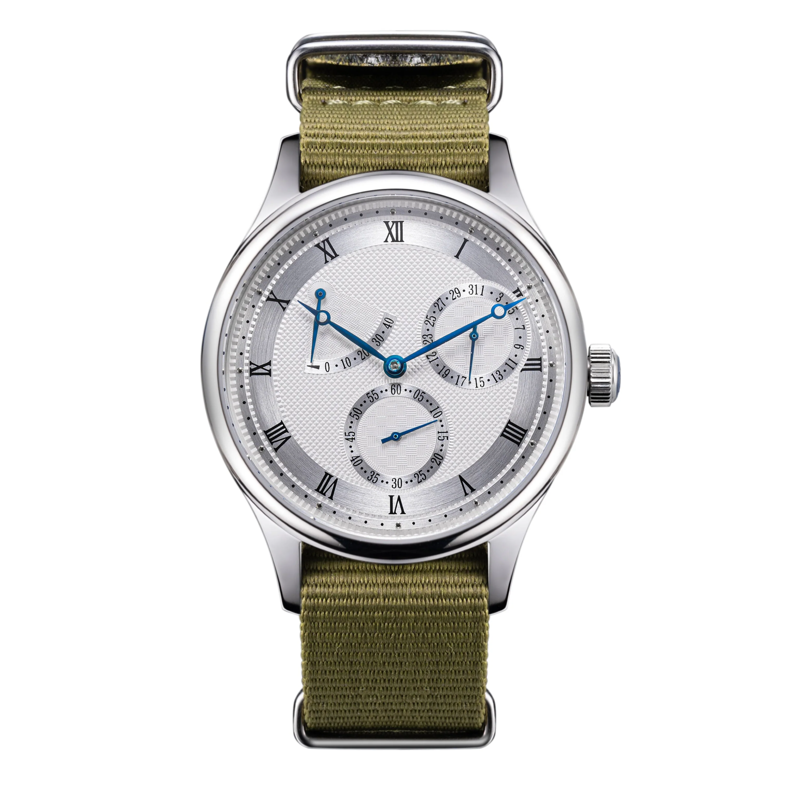 Sugess S388 Seagull Movement Watch 1780 40mm Automatic Guilloche Dial
