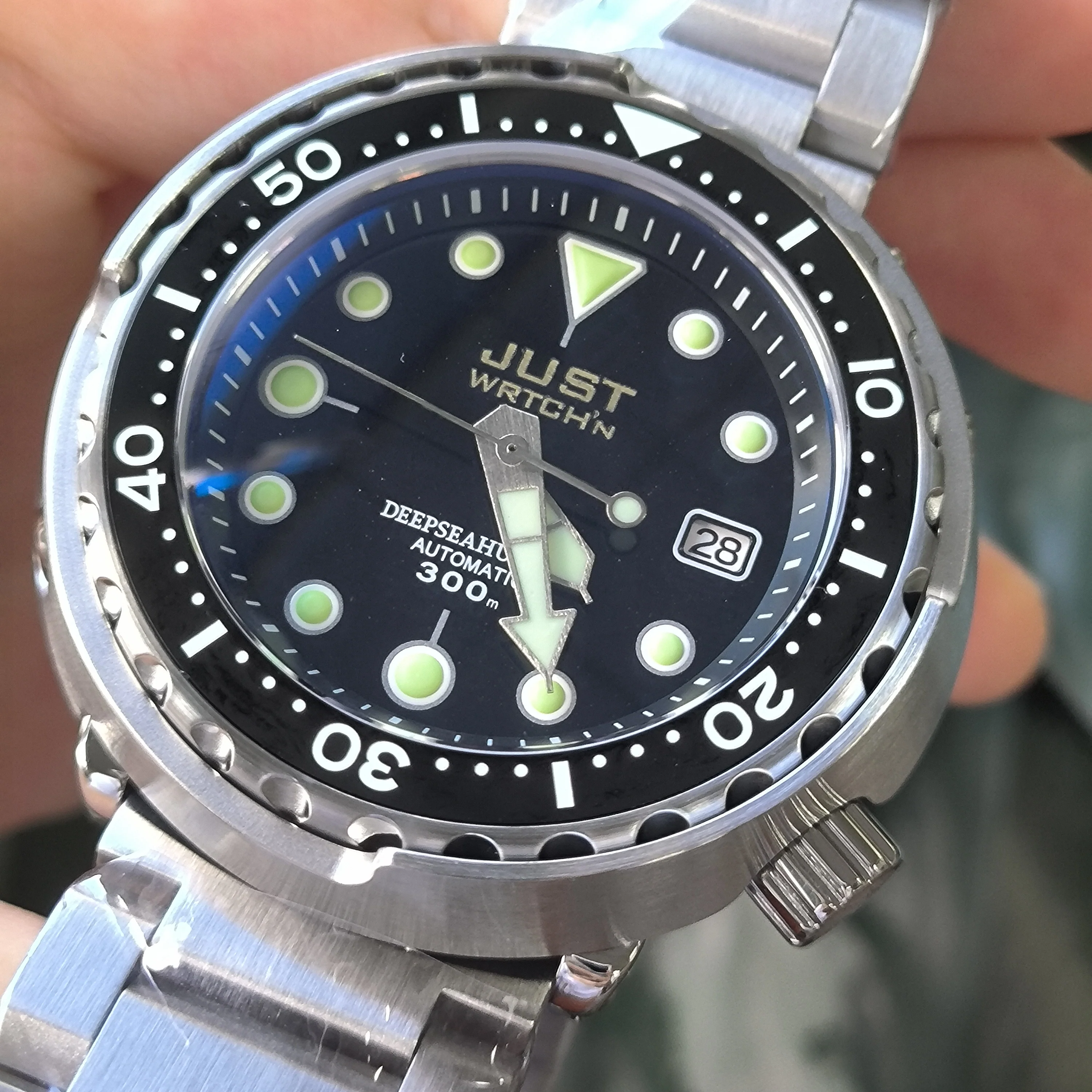 Addiesdive <Personalized watch>ADDIESDIVE H5 Watch with Customized Logo Birthday Gifts Christmas Gifts Thanksgiving Gifts