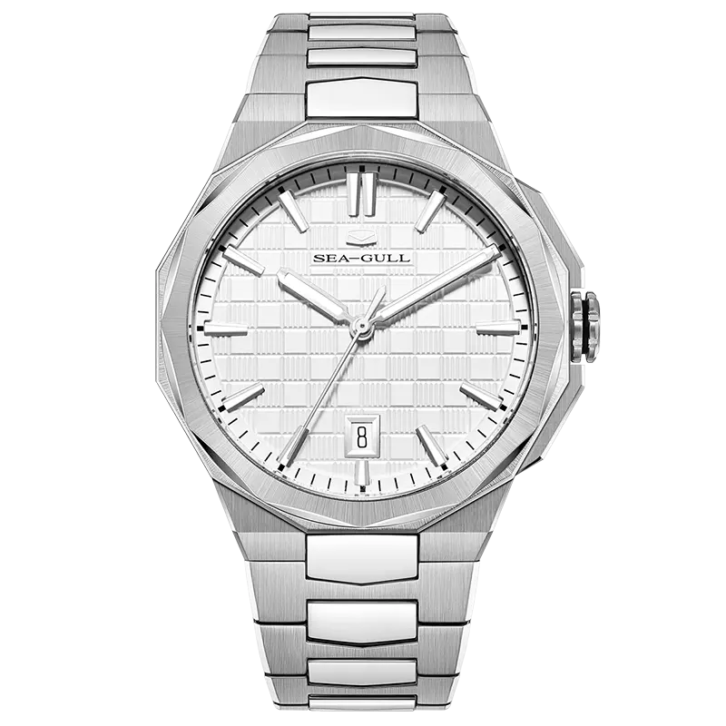 Sea-Gull Extraordinary Series Chinese Mat Pattern Dial Watch 40mm