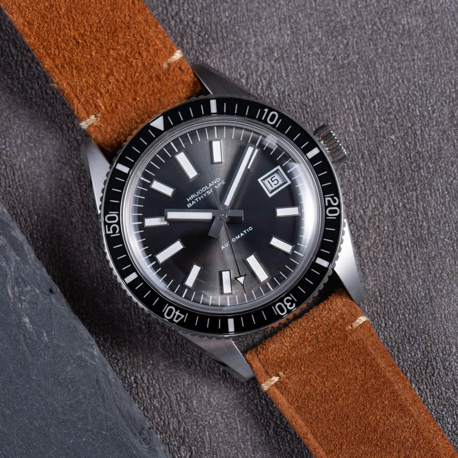 Thorn Hruodland 40mm Vintage Diver Watch F031