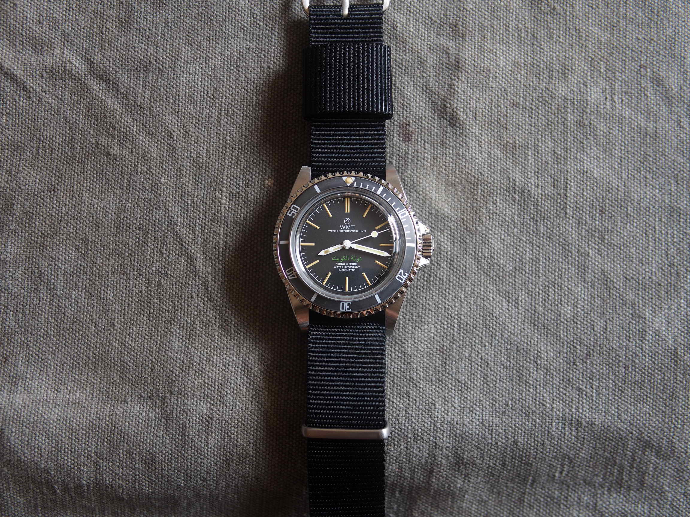 WMT Watches Royal Marine – Urban / Black dial / Kuwait Edition