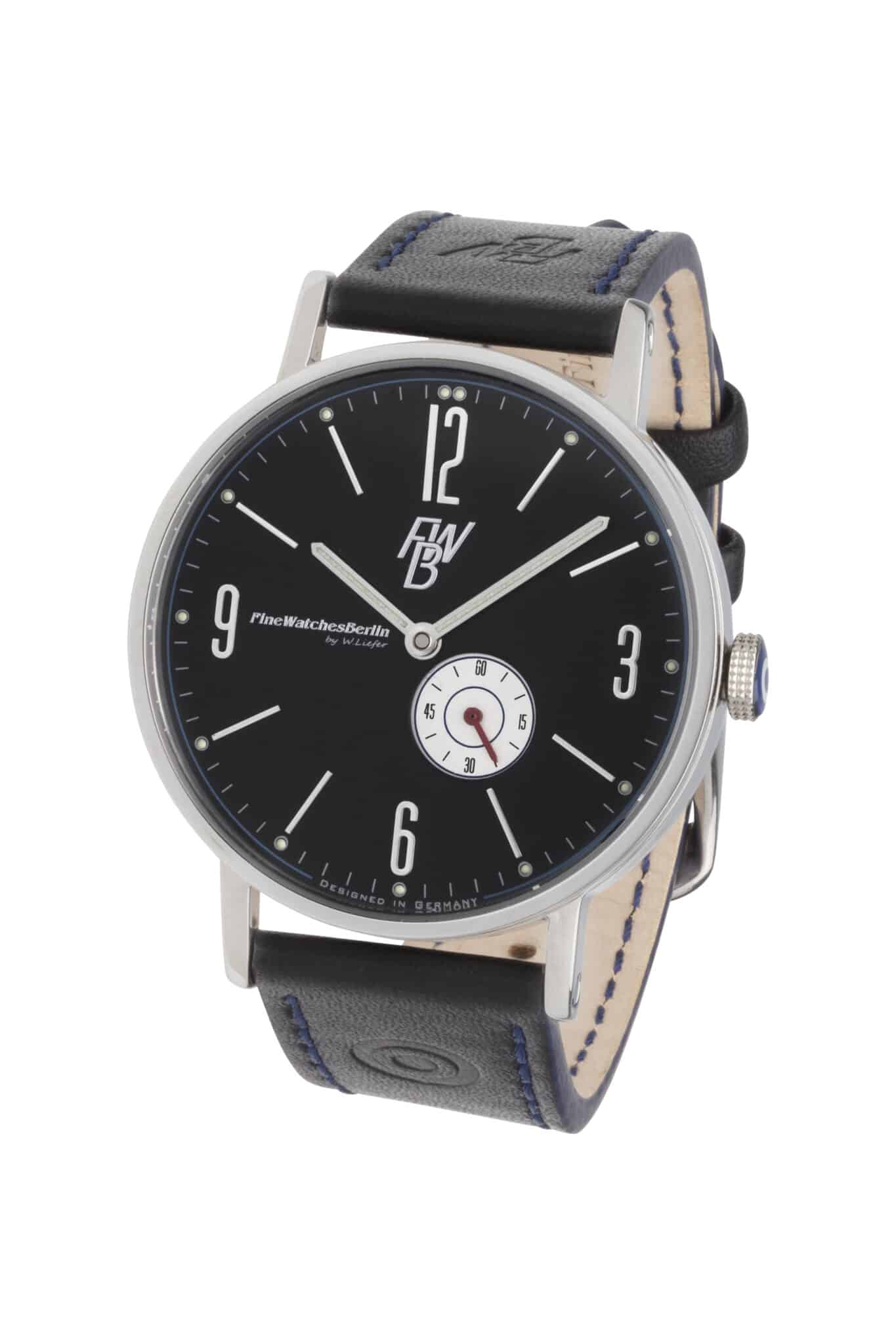 FineWatchesBerlin TEUFELSBERG Schwarz #1