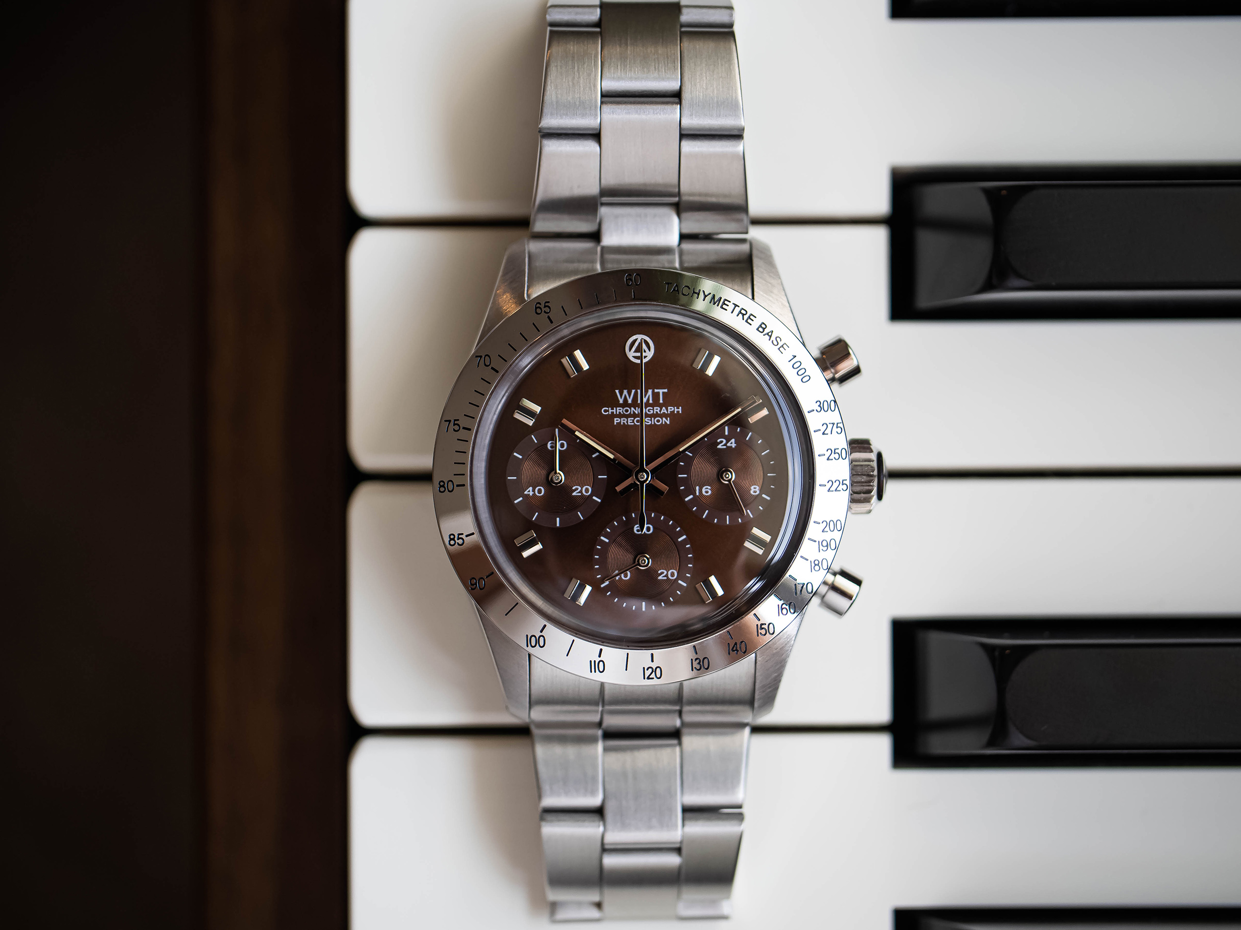 WMT Watches GP1 – Prototype Series / Brown Dial