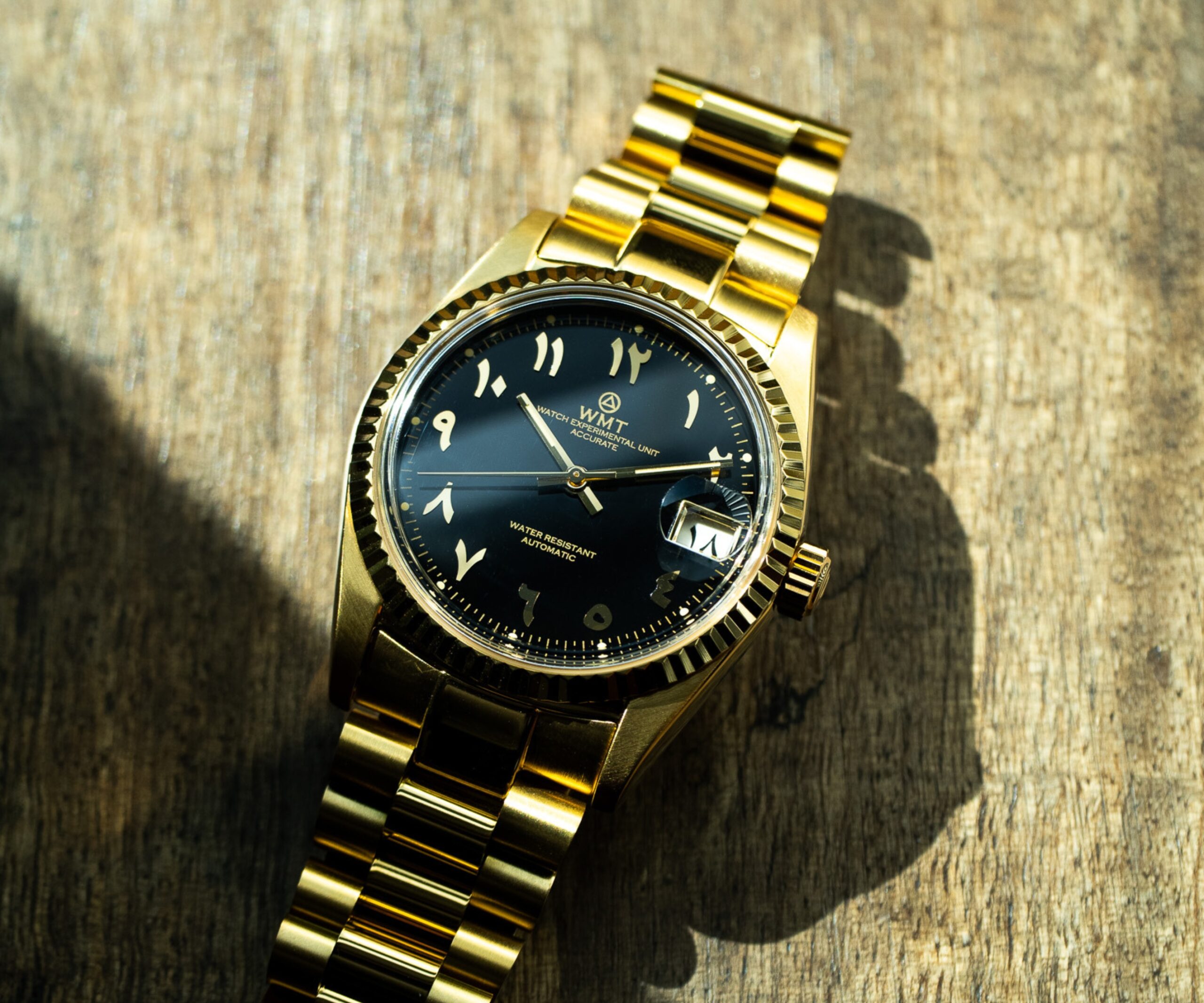 WMT Watches Cabochon – Arabic Numerals Gold Plating Edition / Limited 50pcs