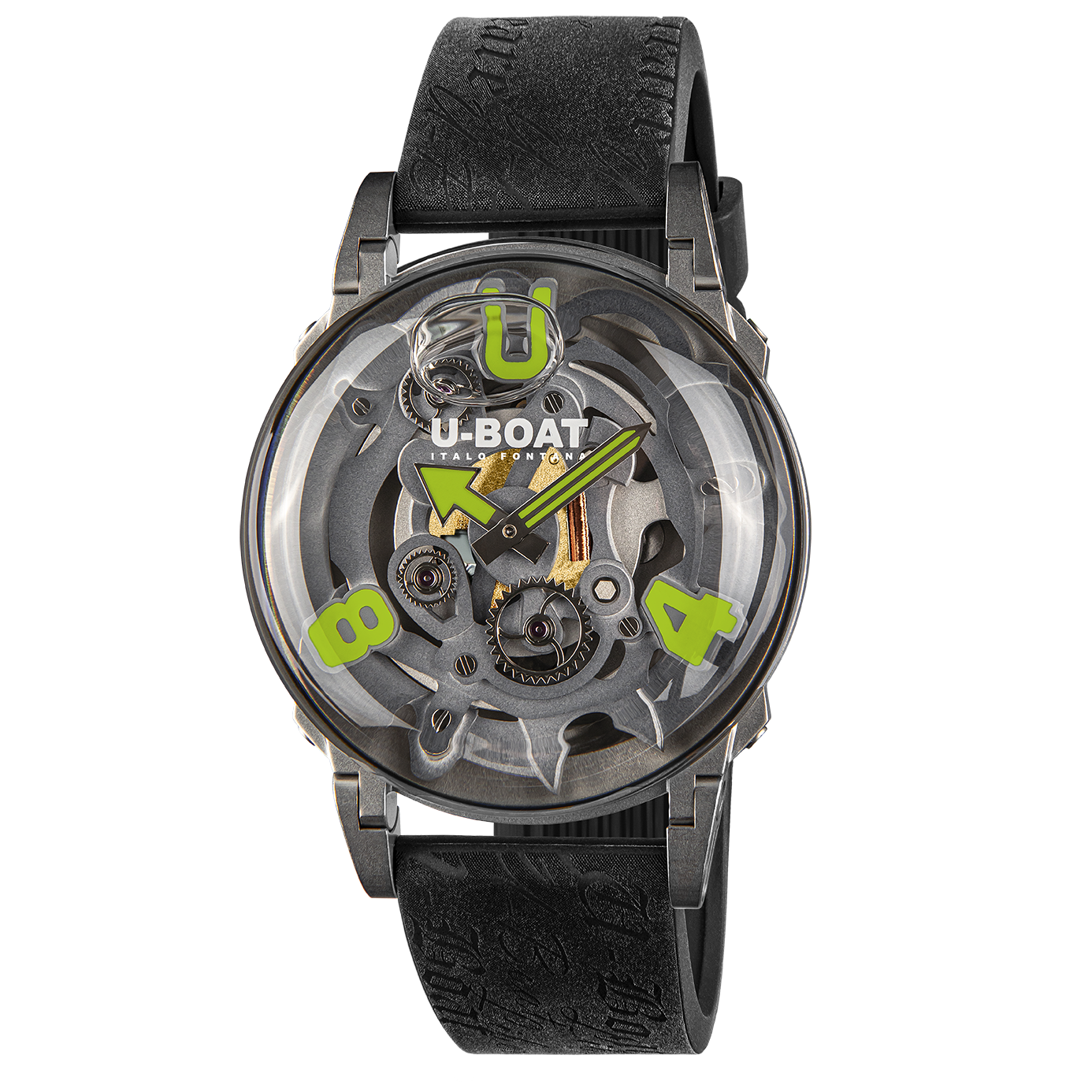 U-Boat U-65 44MM SS GREEN