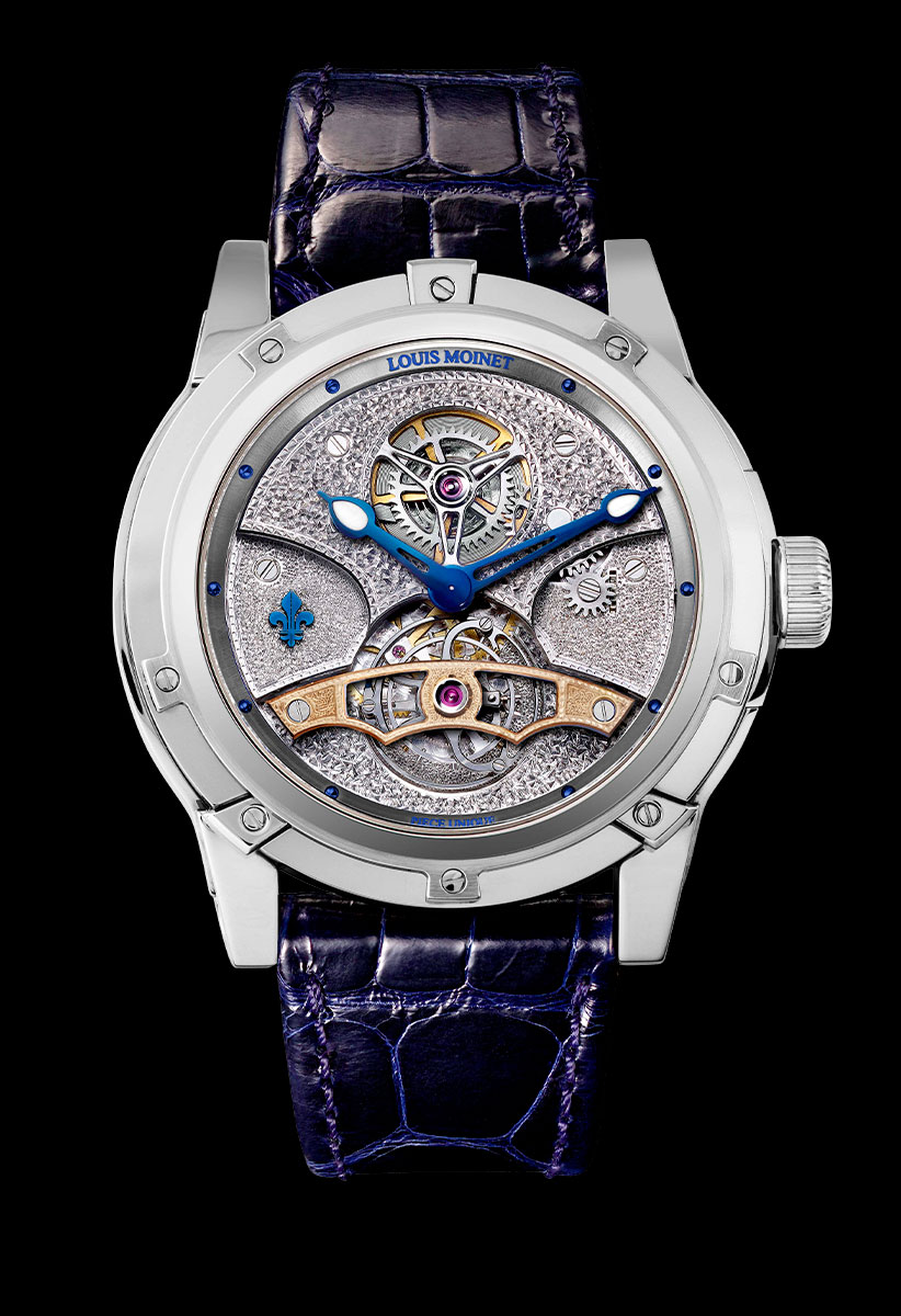 Louis Moinet Mosaic Tourbillon LM-67.70.03