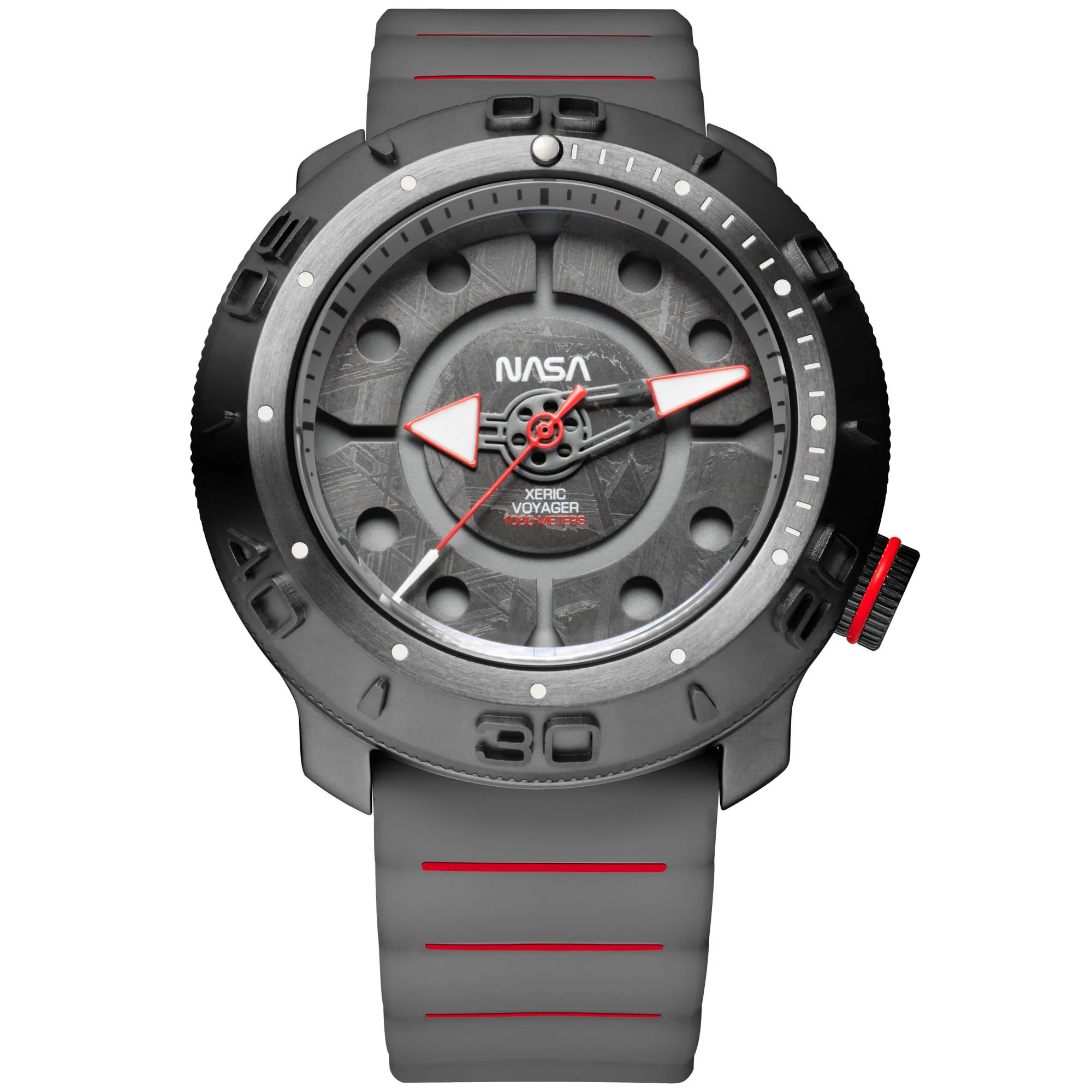 Xeric NASA Voyager Automatic 1000m Diver Meteorite