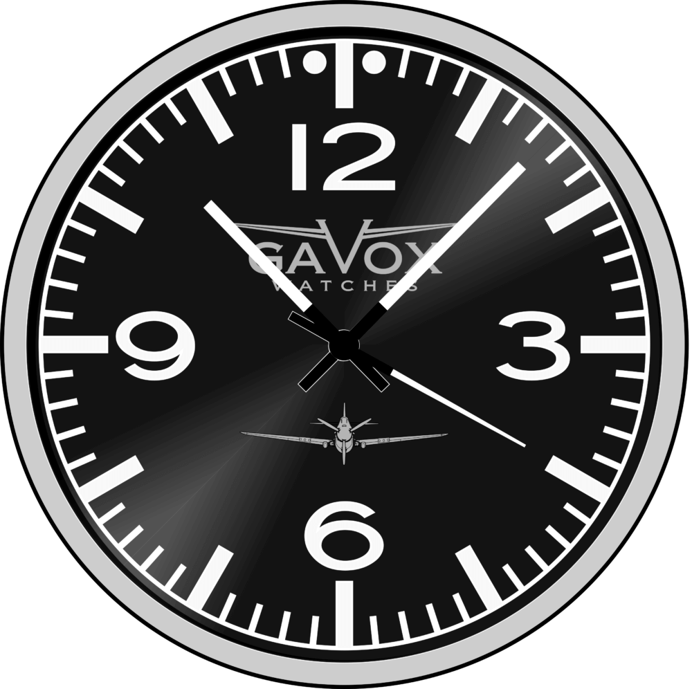 Gavox Gavox Curtiss P40 Wallclock (30 cm/12 Inch)