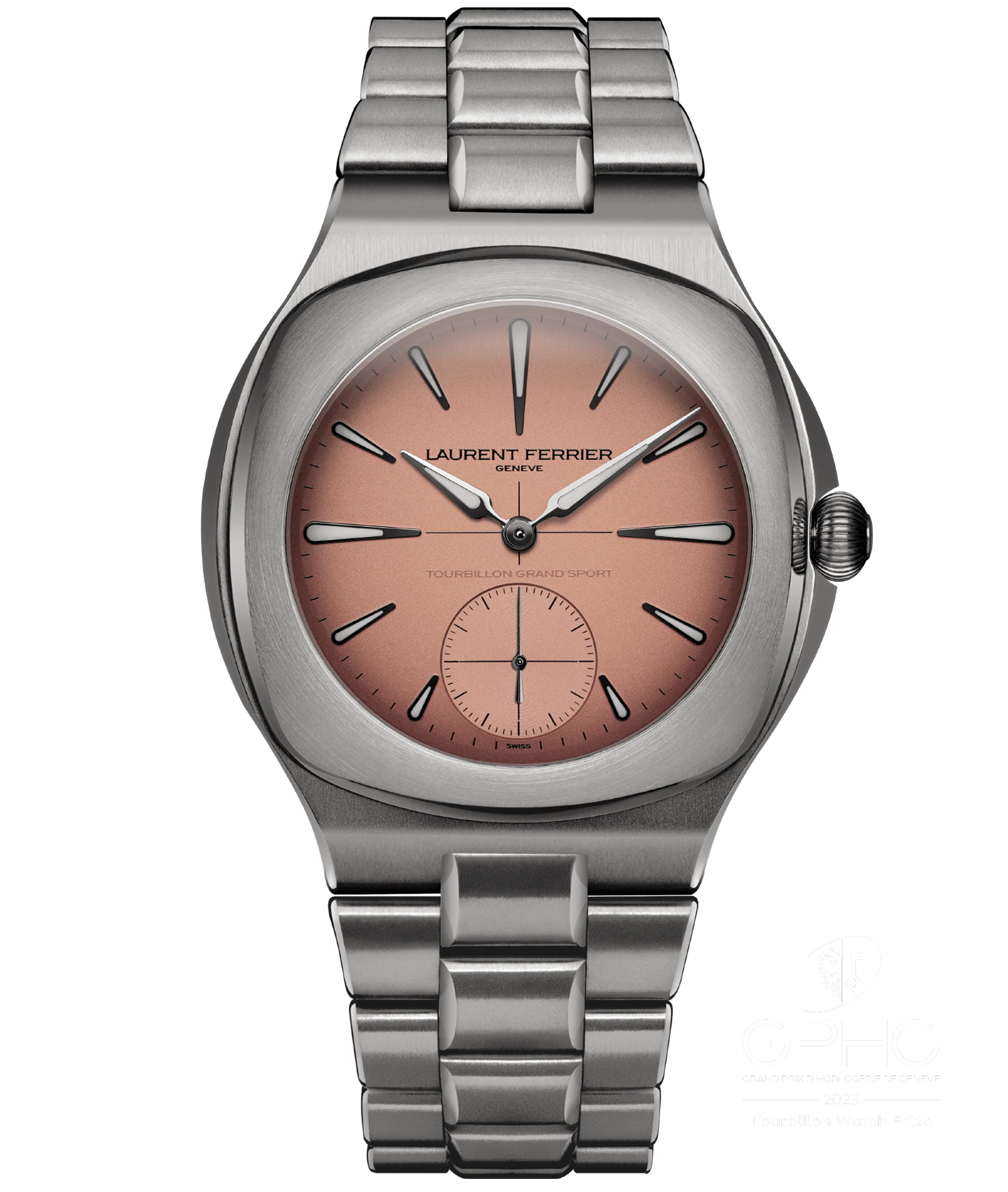 Laurent Ferrier Grand Sport Tourbillon – Pursuit