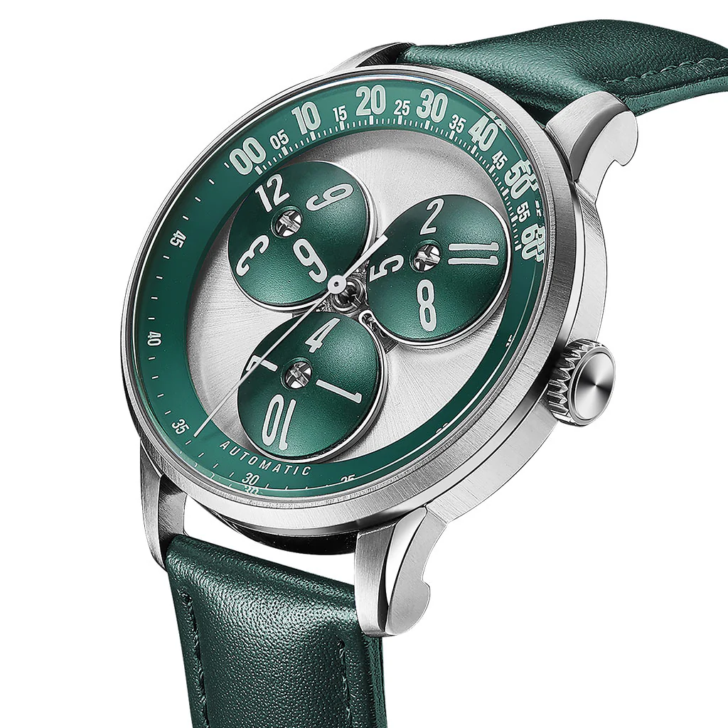 Mandetbrote STEEL GREEN