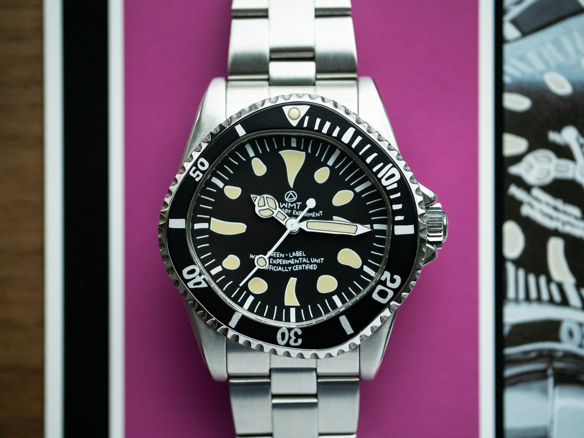 WMT Watches TW0010C / Science Fiction Series
