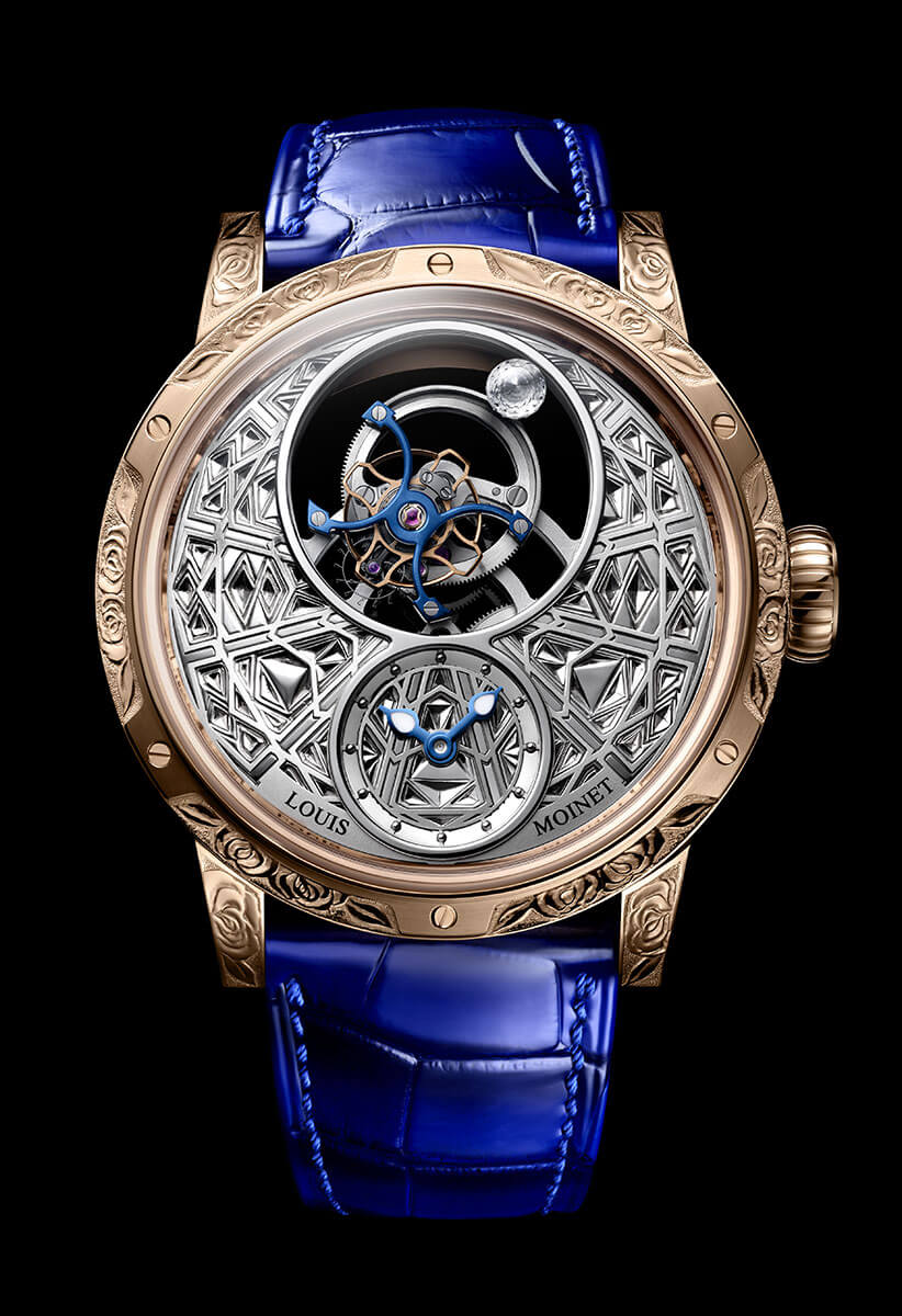 Louis Moinet Infinity LM-102.50G.01