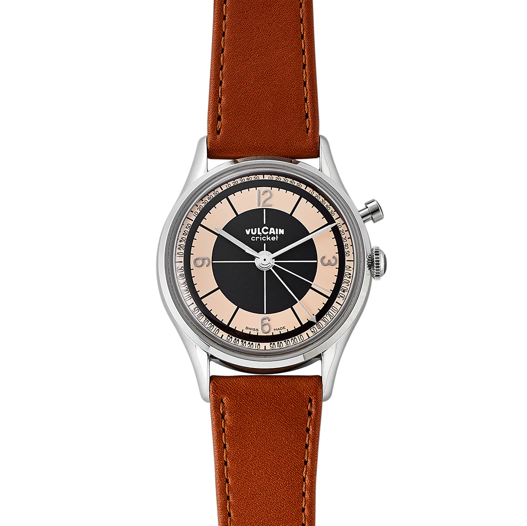 Vulcain Vulcain Cricket The Rake "Style Moderne"