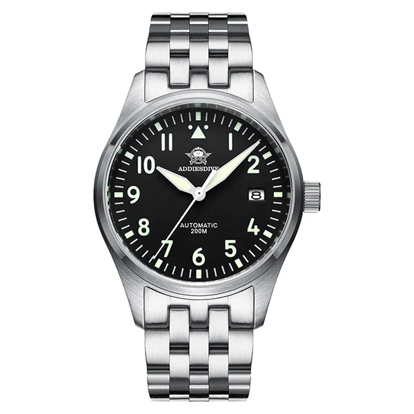 Addiesdive ADDIESDIVE®39mm Men's Elegant Automatic Watch NH35A/8215 Movement (MY-H2)