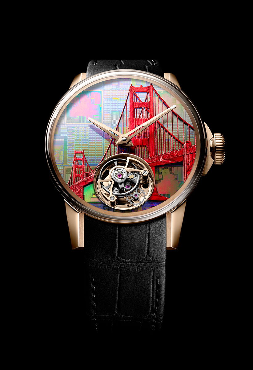 Louis Moinet San Francisco LM-135.50.TSF