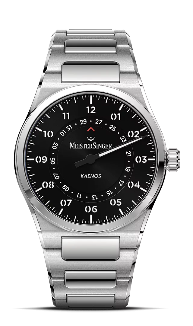MeisterSinger Kaenos Open Date – Schwarz