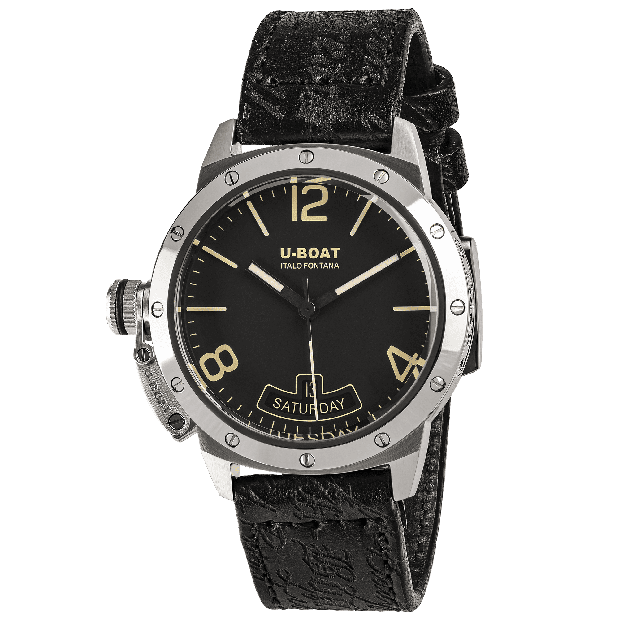 U-Boat CLASSICO 40MM VINTAGE SCREWS BEZEL