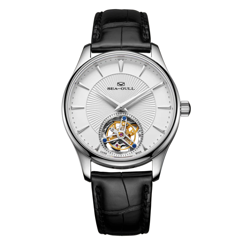 Sea-Gull Textured Dial Coaxial Tourbillon 41mm
