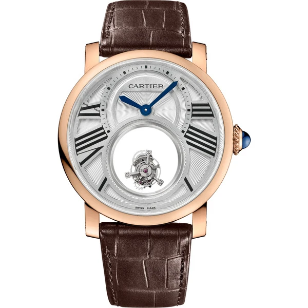 Cartier Часы Rotonde de Cartier, двойной «загадочный» турбийон