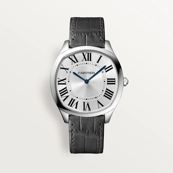 Cartier Сверхтонкие часы Drive de Cartier