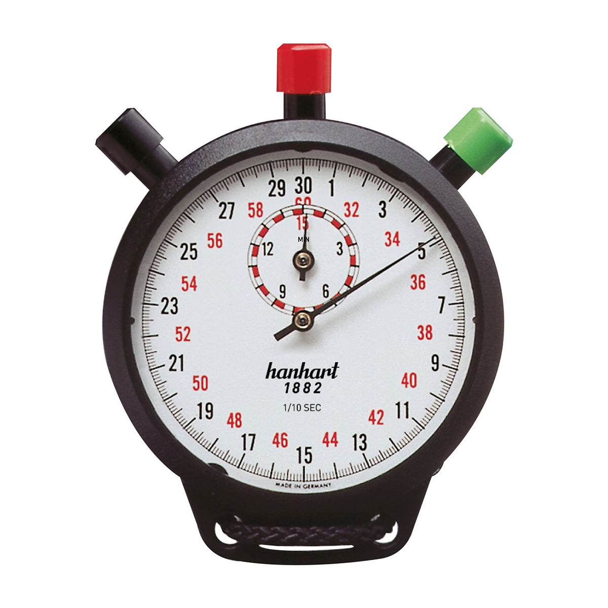 Hanhart Additionsstopper Amigo 1/10 Sek. mit Flyback
