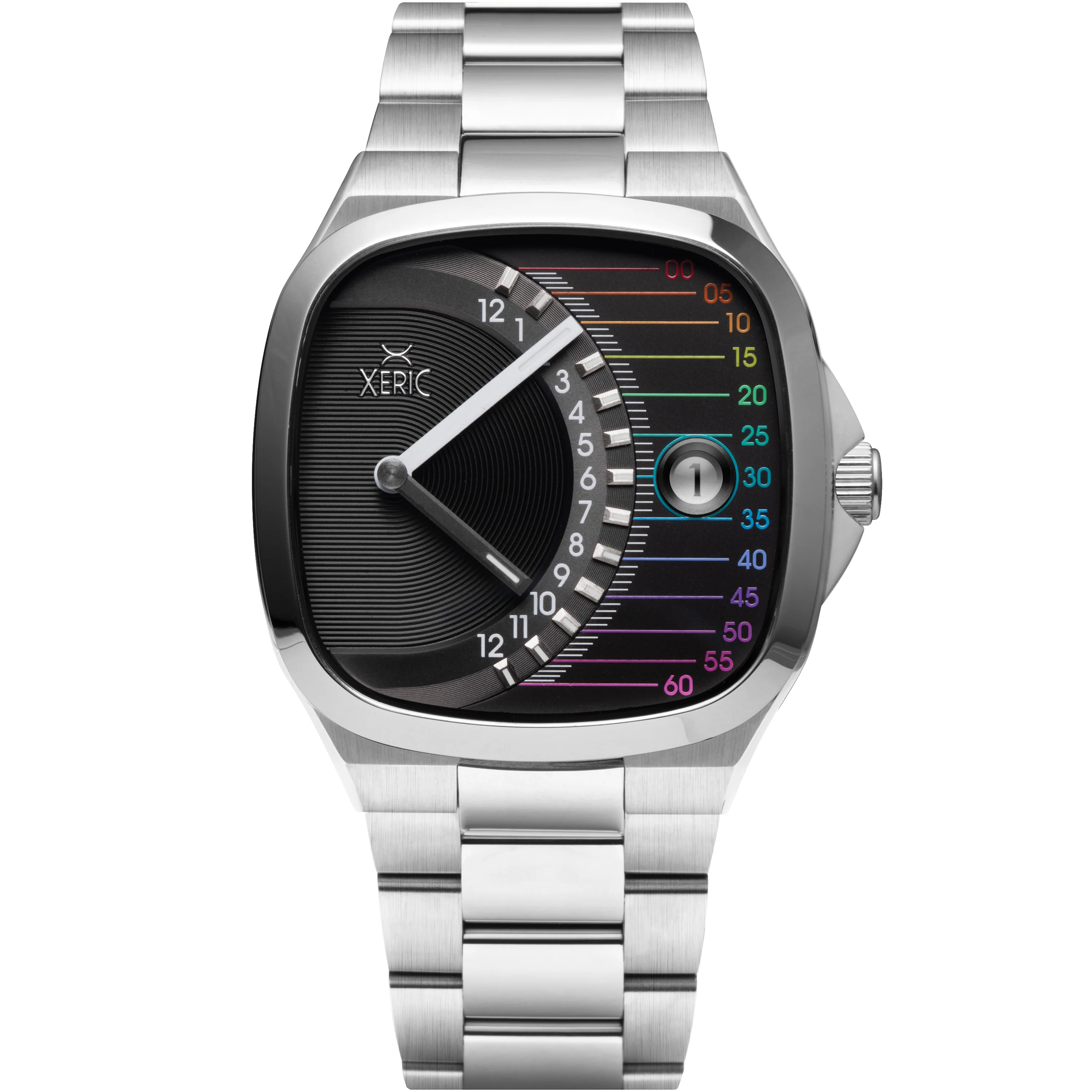 Xeric Timeline Retrograde Automatic Prism