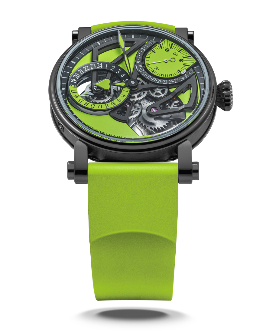 Speake-Marin DUAL TIME LIME