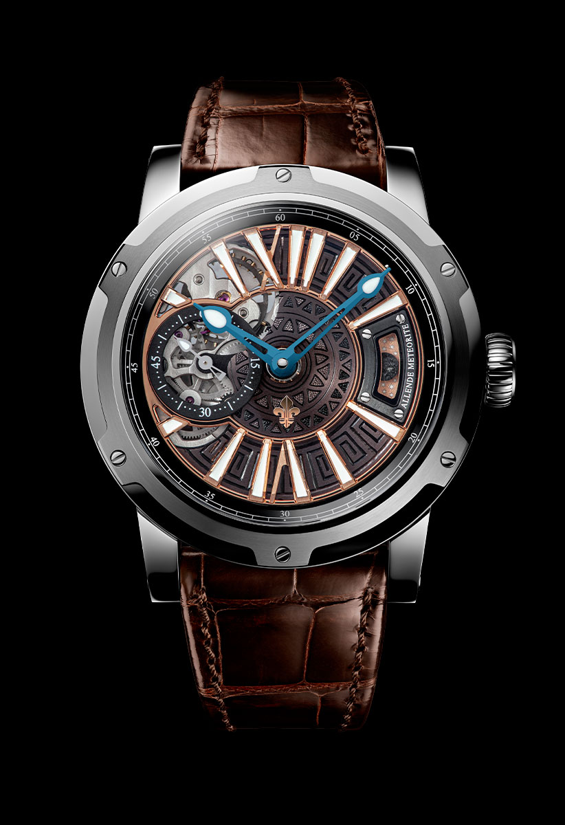 Louis Moinet Allende Meteorite LM-45.10B.M2
