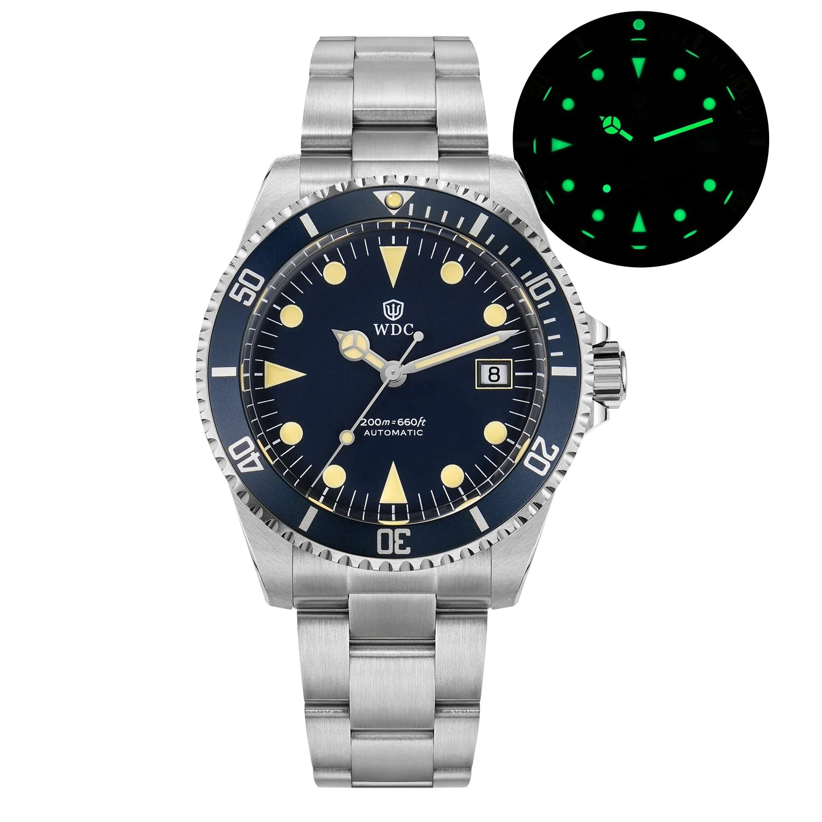 Thorn Watchdives WD5513P PT5000 Vintage Sub Watch